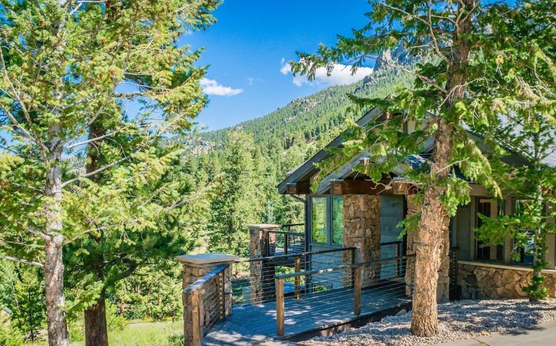 Hyler Mountain Lodge Home Estes Park Exterior foto