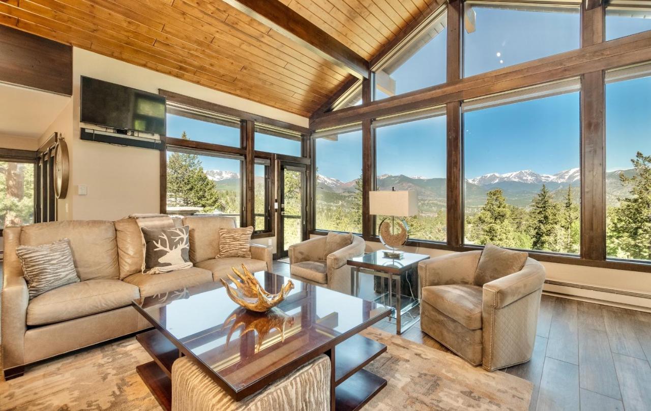 Hyler Mountain Lodge Home Estes Park Exterior foto