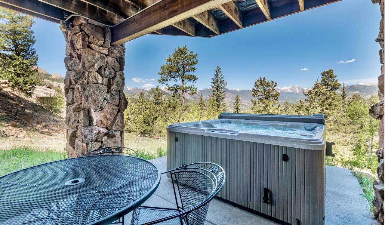 Hyler Mountain Lodge Home Estes Park Exterior foto